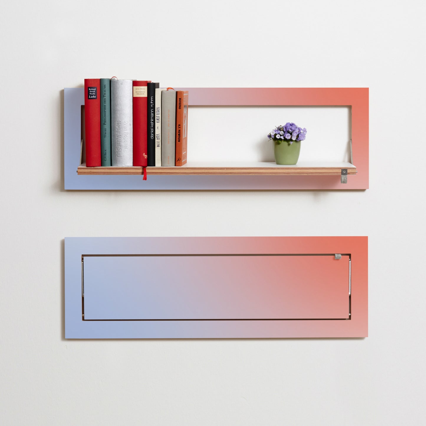 Fläpps Shelf 80×27 – Sunrise – Joa Herrenknecht