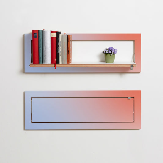 Fläpps Shelf 80×27 – Sunrise – Joa Herrenknecht
