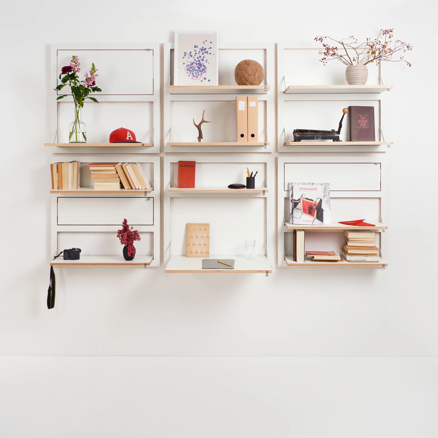 Fläpps Shoe Rack 80×80-3