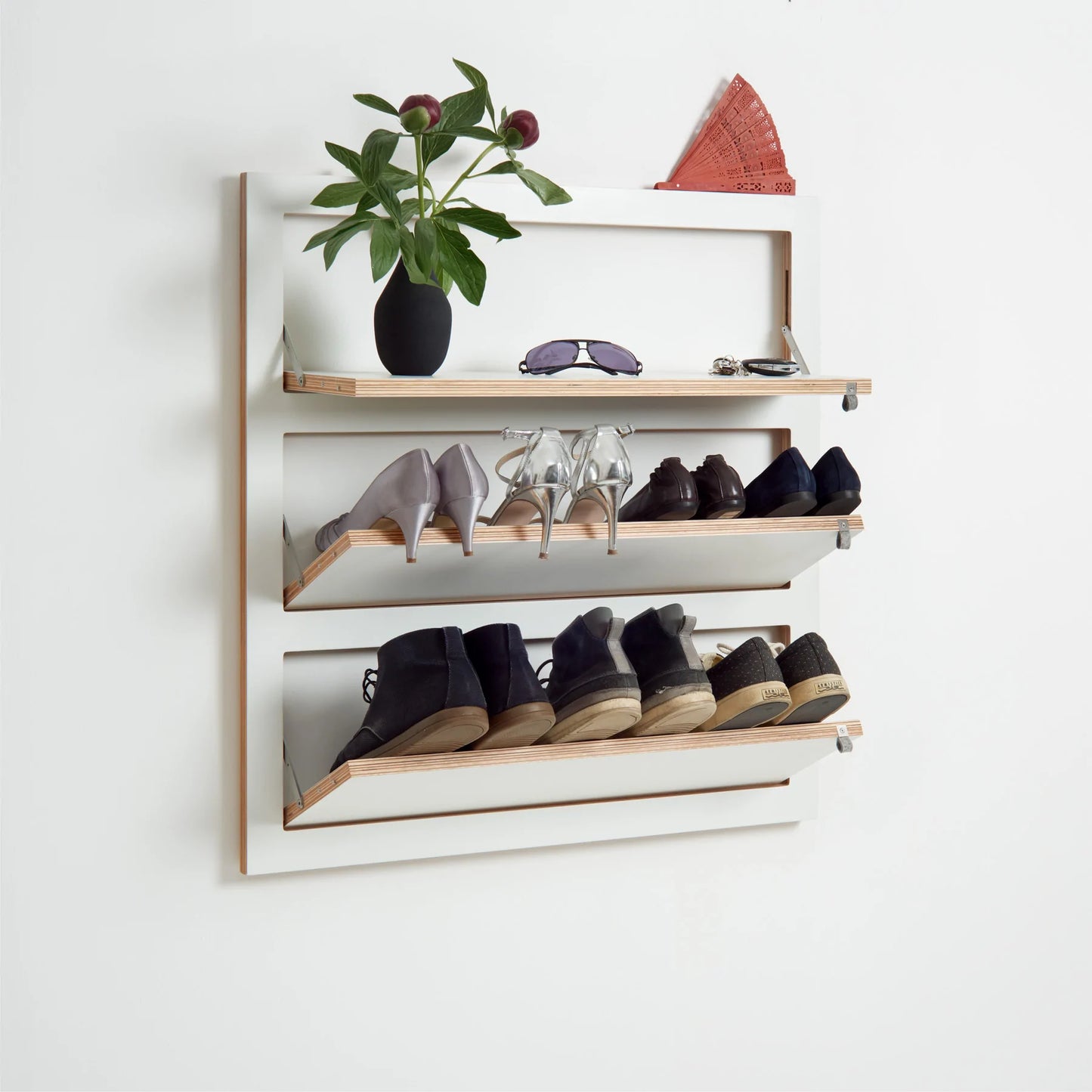 Fläpps Shoe Rack 80×80-3