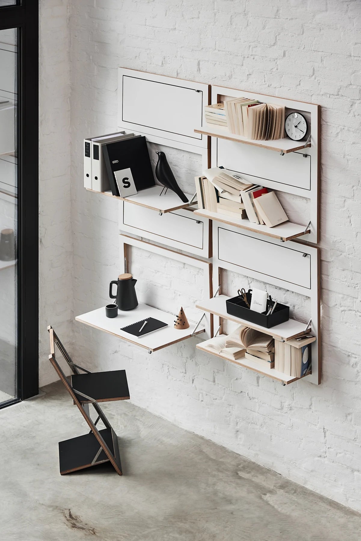 Fläpps Shoe Rack 80×80-3