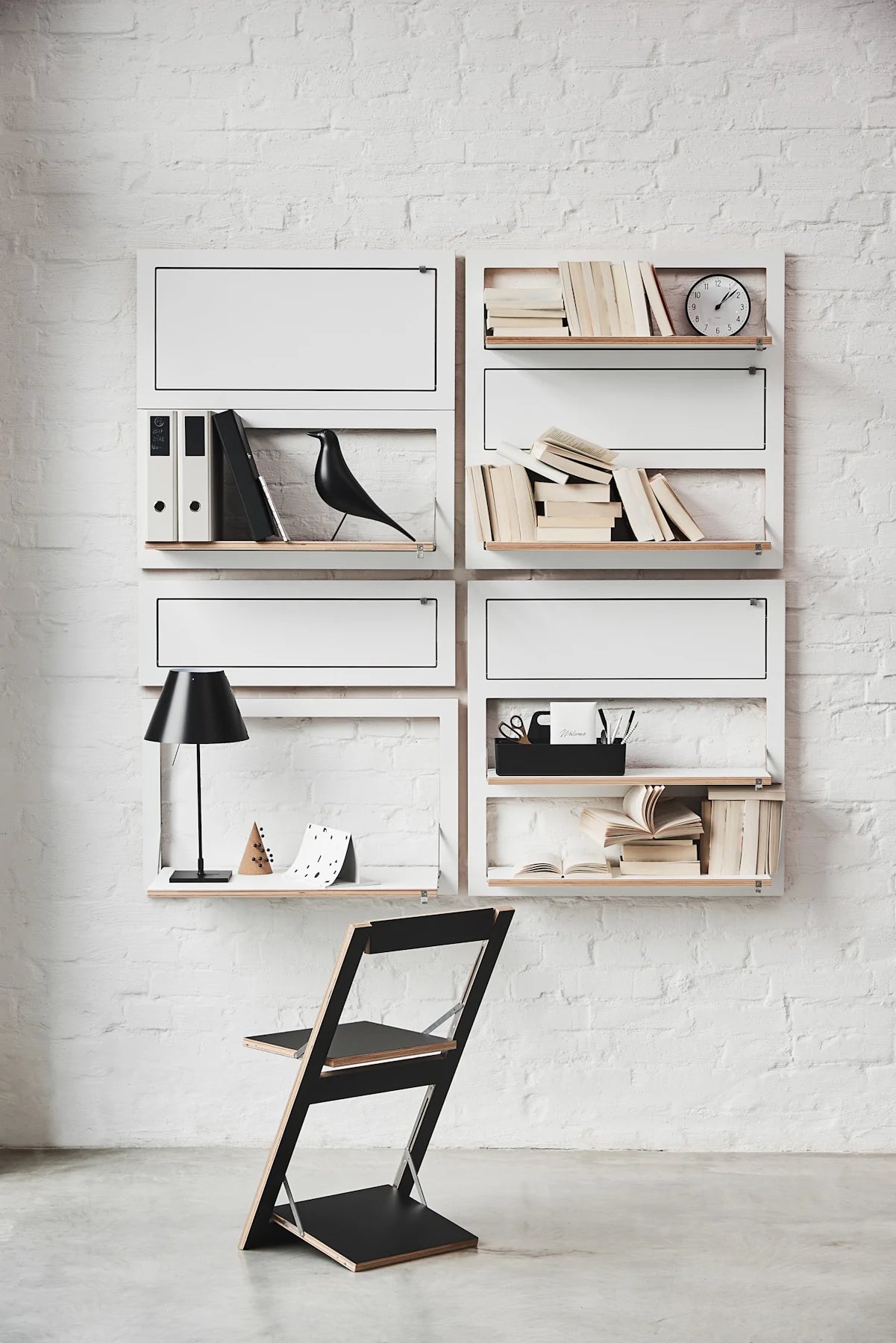 Fläpps Shoe Rack 80×80-3