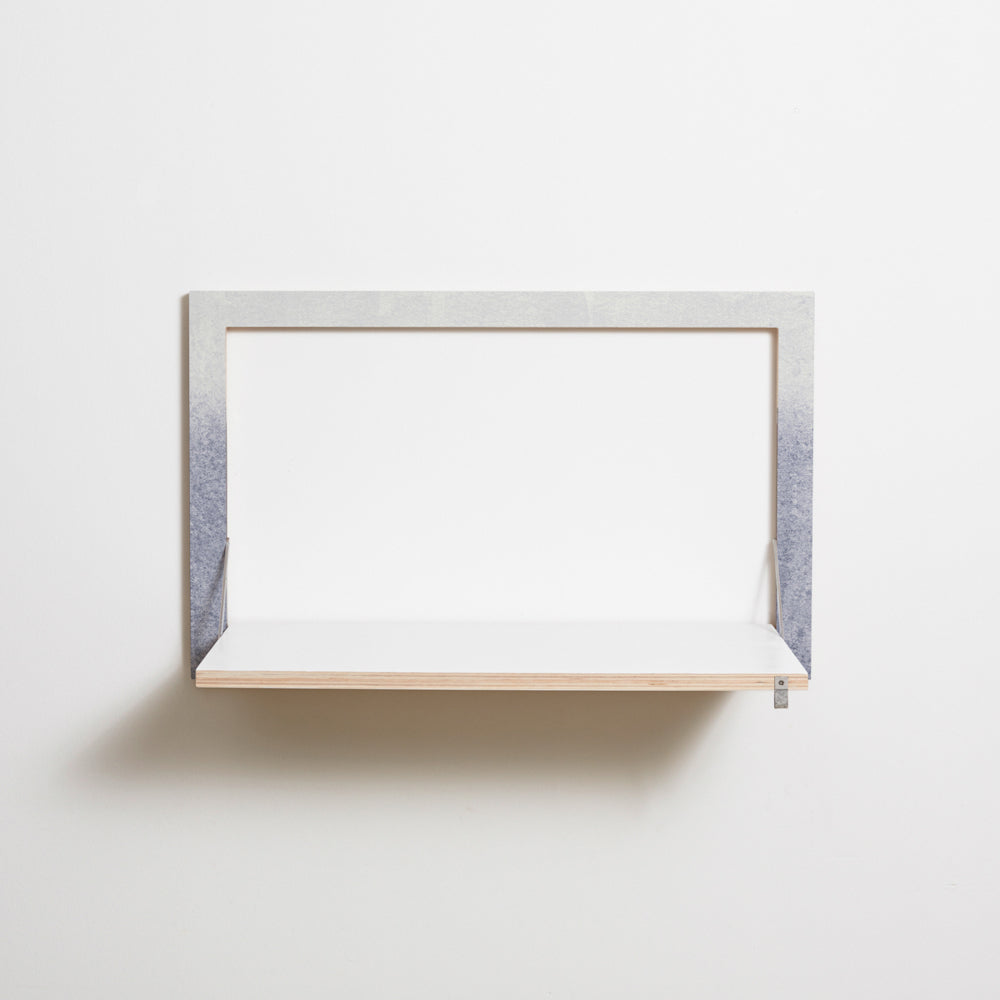 Fläpps Secretary Wall Desk 80x50-1 – Fading Grey – Monika Strigel