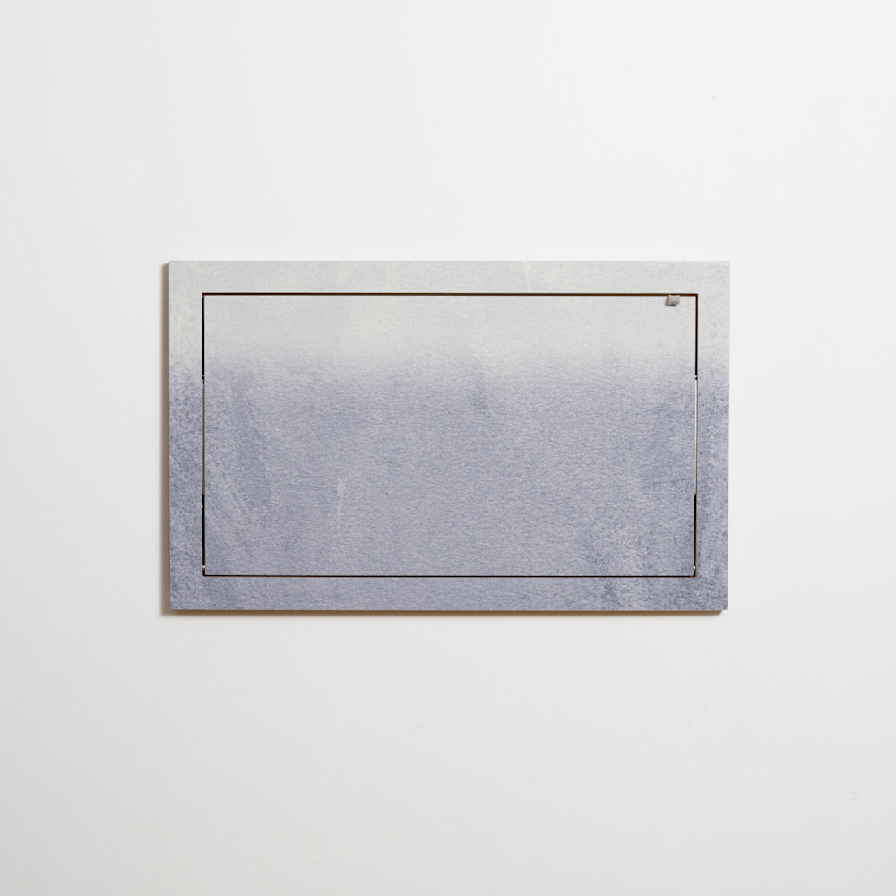 Fläpps Secretary Wall Desk 80x50-1 – Fading Grey – Monika Strigel