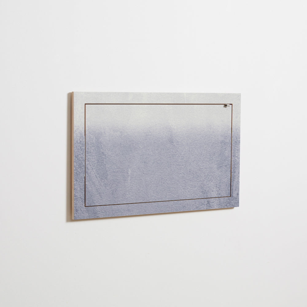 Fläpps Secretary Wall Desk 80x50-1 – Fading Grey – Monika Strigel