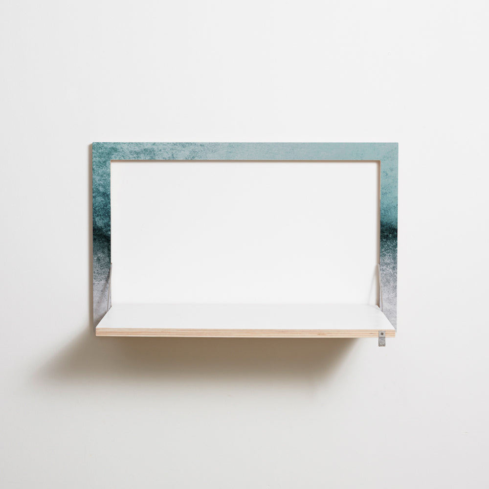Fläpps Secretary Wall Desk 80x50-1 – Snowdreamer – Monika Strigel