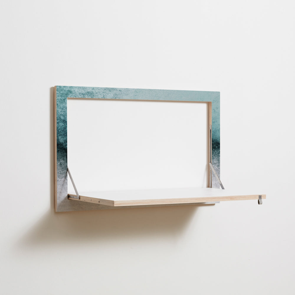Fläpps Secretary Wall Desk 80x50-1 – Snowdreamer – Monika Strigel