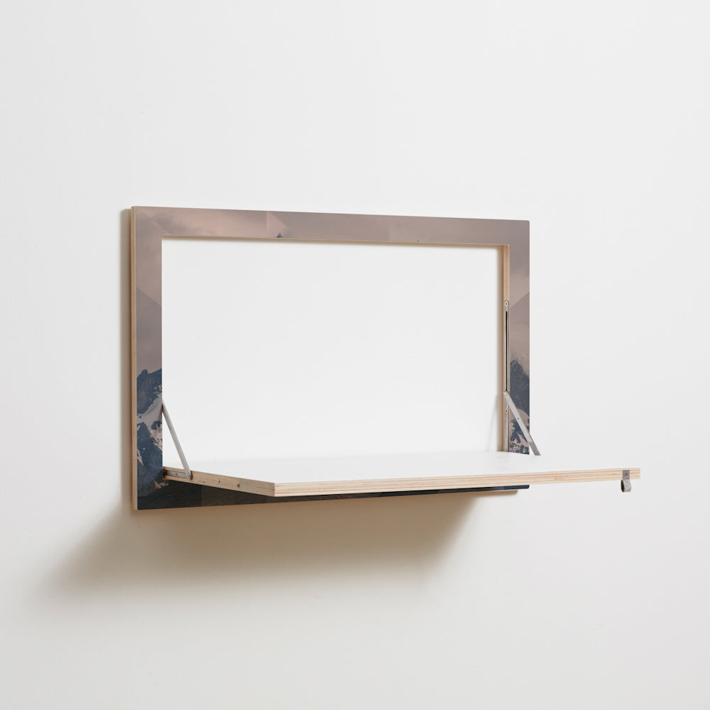 Fläpps Secretary Wall Desk 80x50-1 – Puerto Natales – Joe Mania