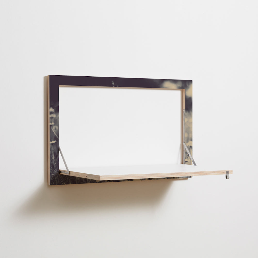 Fläpps Secretary Wall Desk 80x50-1 – Wild and Free – Ingrid Beddoes