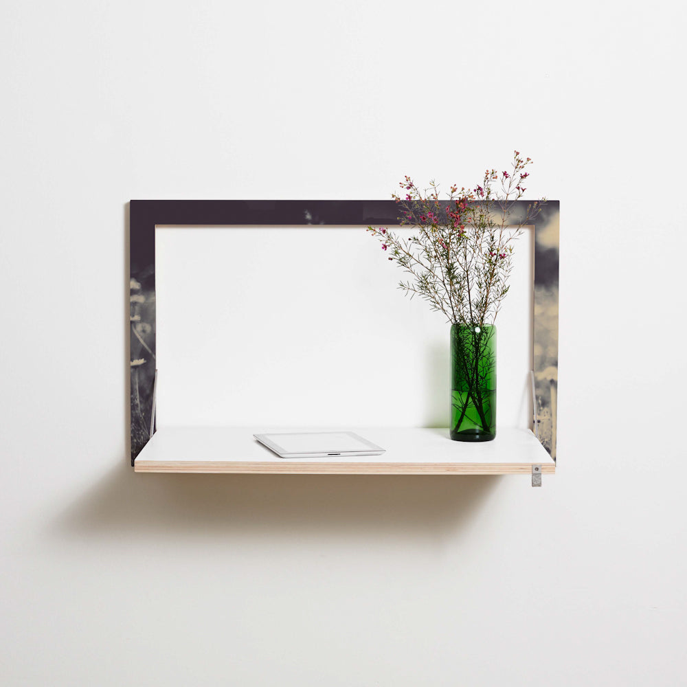 Fläpps Secretary Wall Desk 80x50-1 – Wild and Free – Ingrid Beddoes