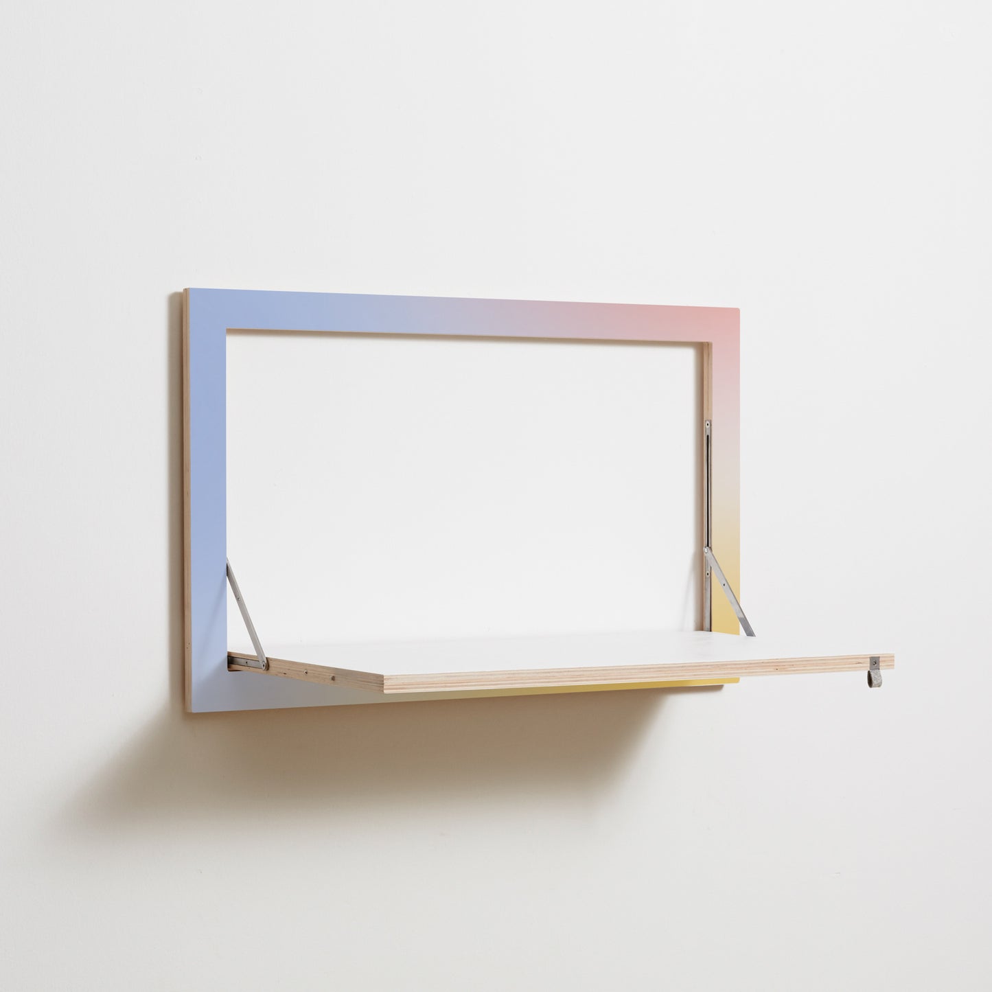 Fläpps Secretary Wall Desk 80x50-1 – Sunrise – Joa Herrenknecht