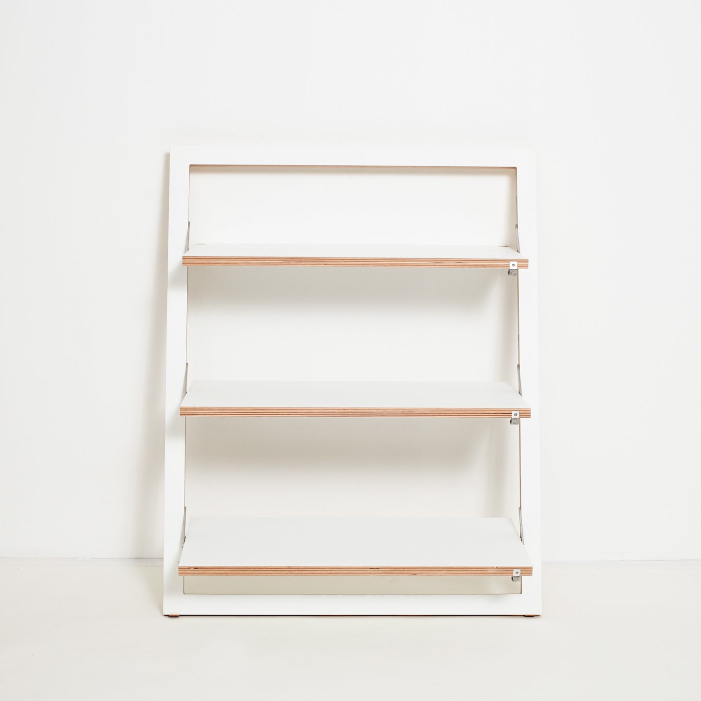 White Fläpps Leaning Shelf 80×100-3