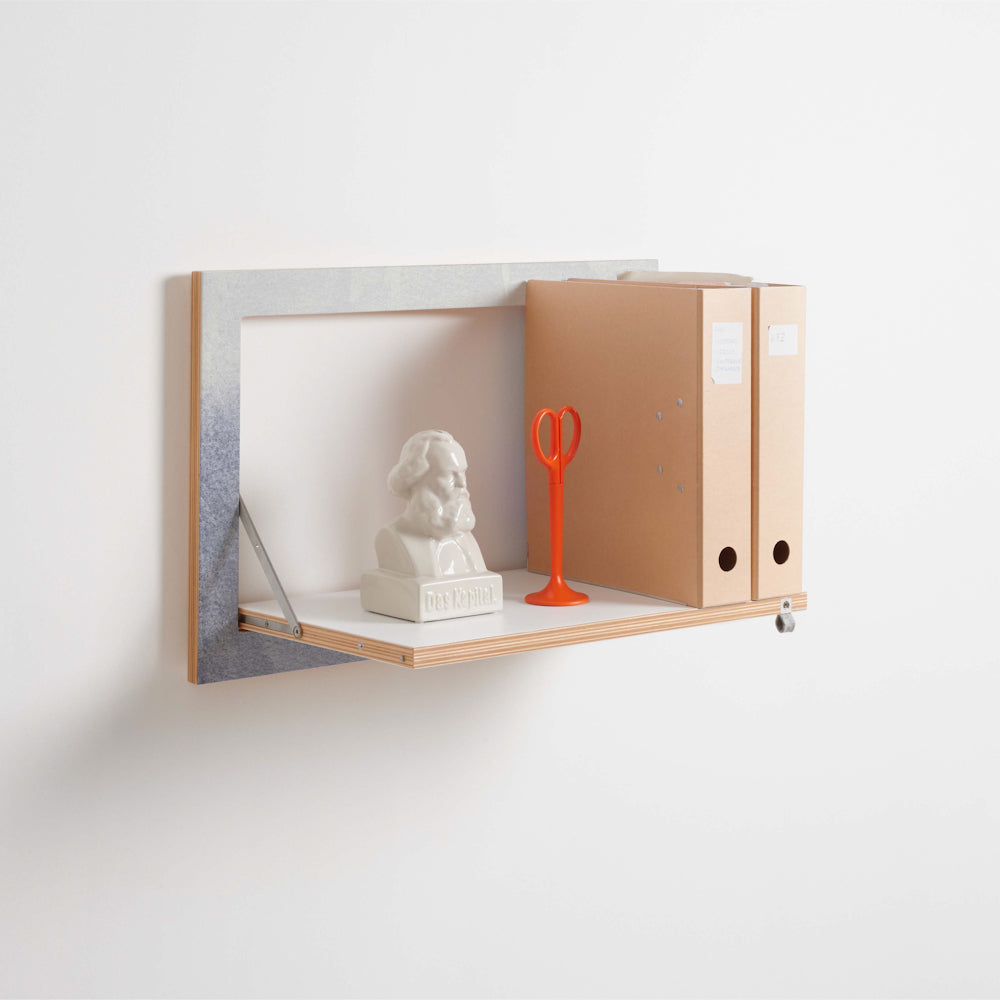 Fläpps Shelf 60×40 – Fading Grey – Monika Strigel