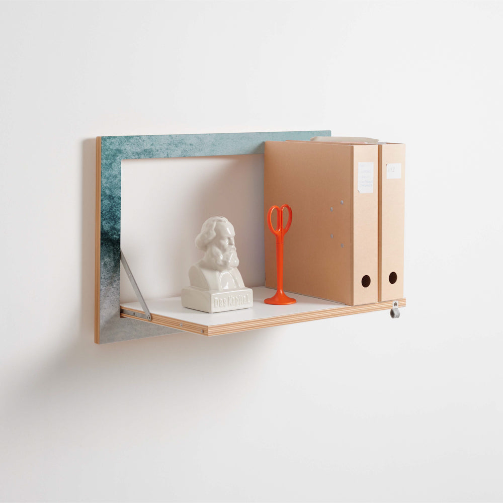 Fläpps Shelf 60×40 – Snowdreamer – Monika Strigel