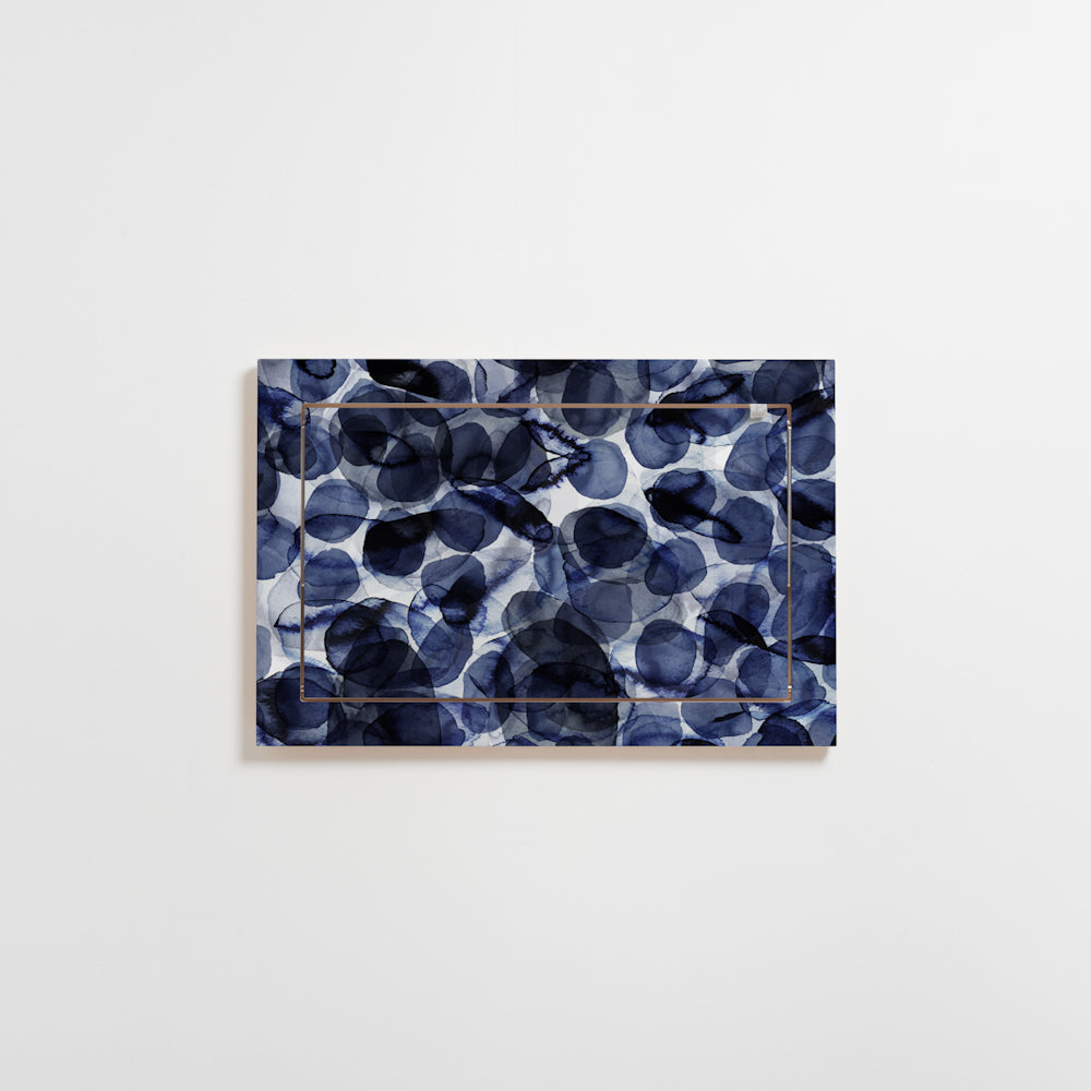 Fläpps Shelf 60×40 – Bubbles Indigo – Pattern Studio
