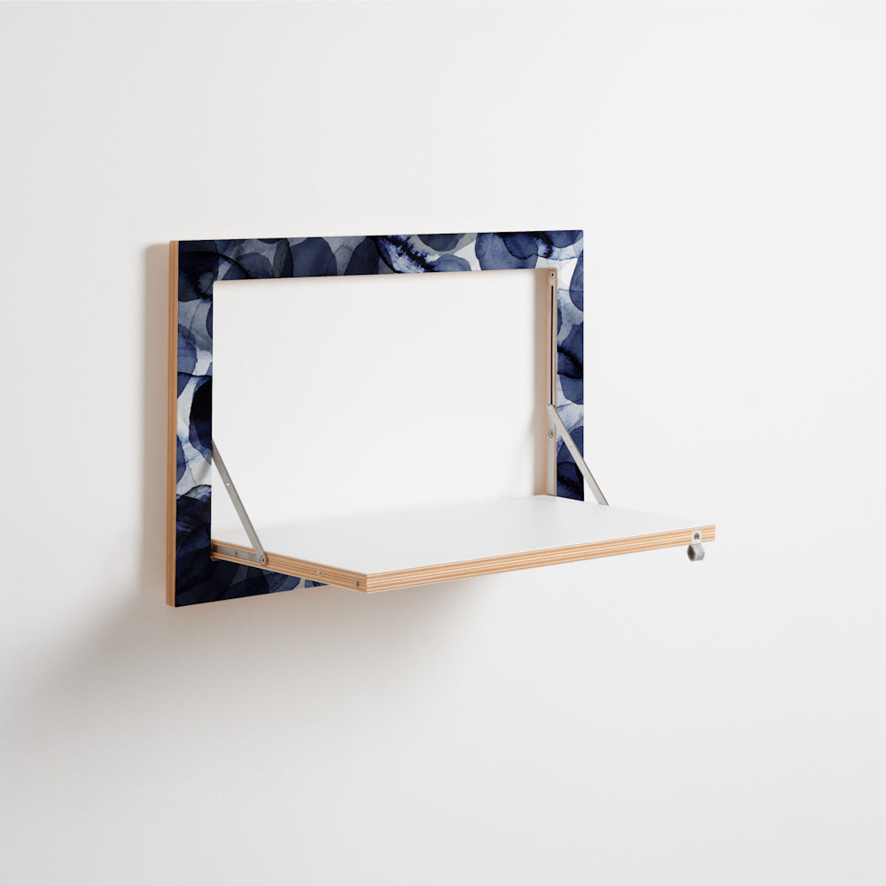 Fläpps Shelf 60×40 – Bubbles Indigo – Pattern Studio