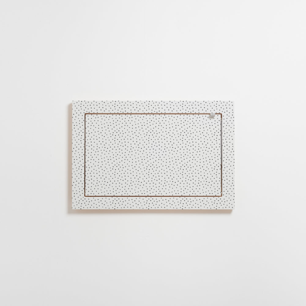Fläpps Shelf 60×40 – Watercolor Dots