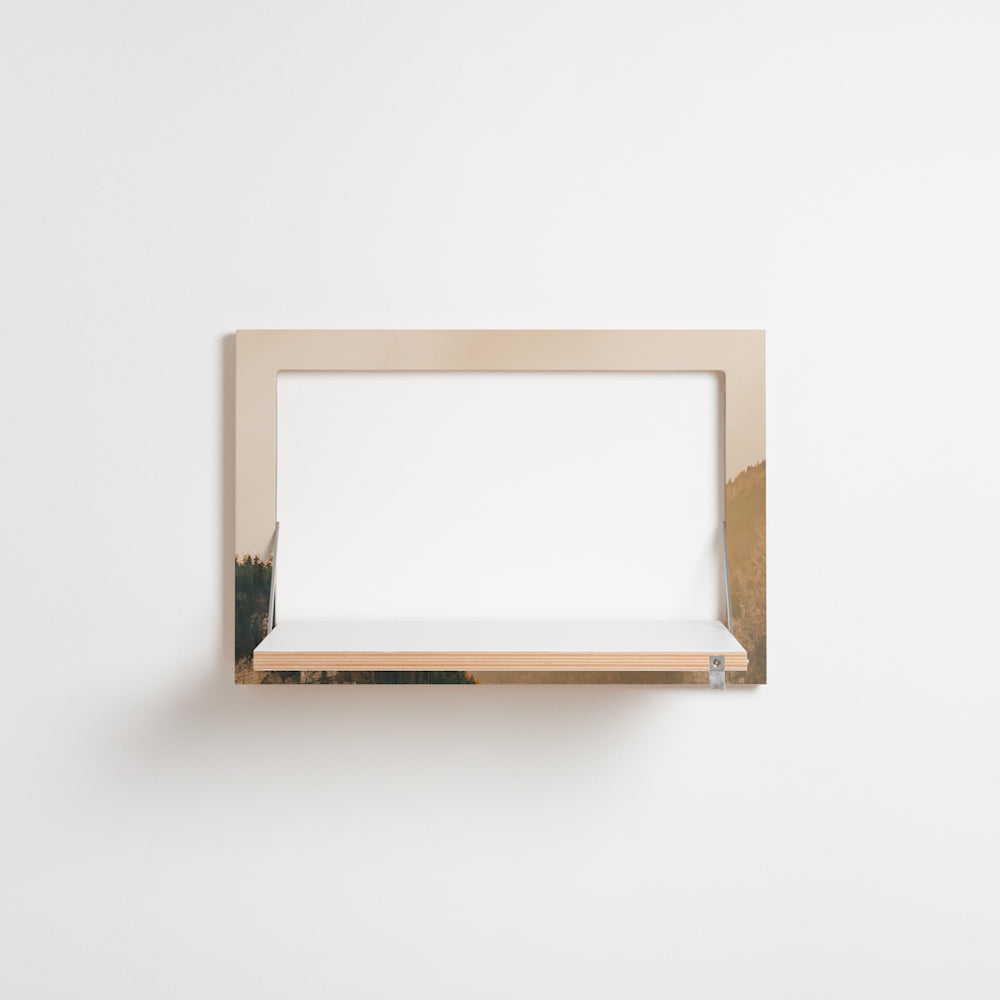 Fläpps Shelf 60×40 – Alps – Joe Mania