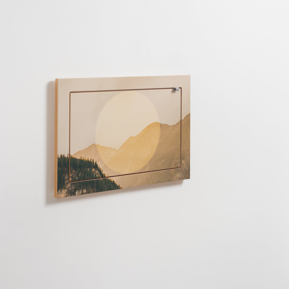 Fläpps Shelf 60×40 – Alps – Joe Mania