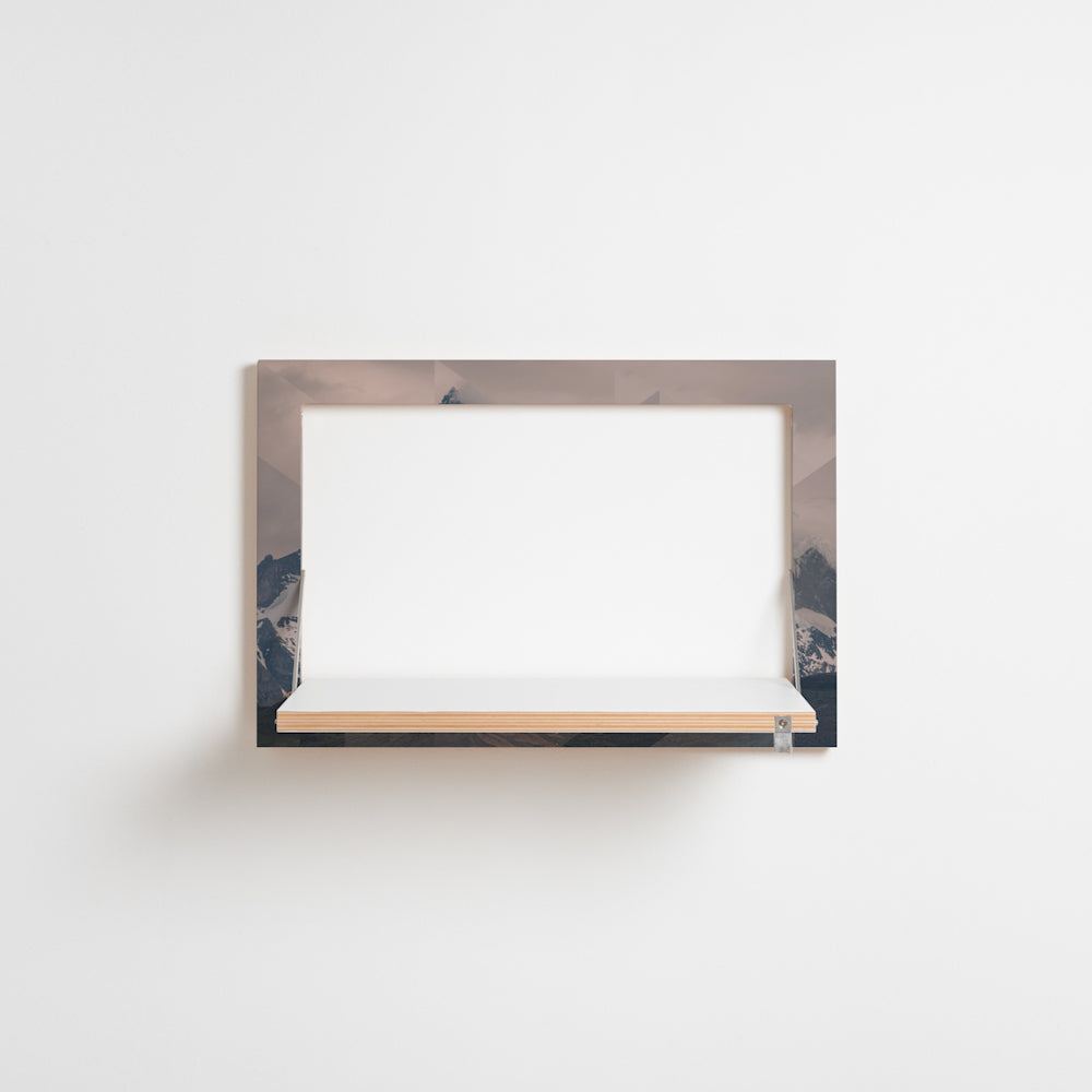 Fläpps Shelf 60×40 – Puerto Natales – Joe Mania