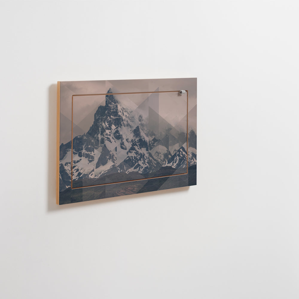 Fläpps Shelf 60×40 – Puerto Natales – Joe Mania