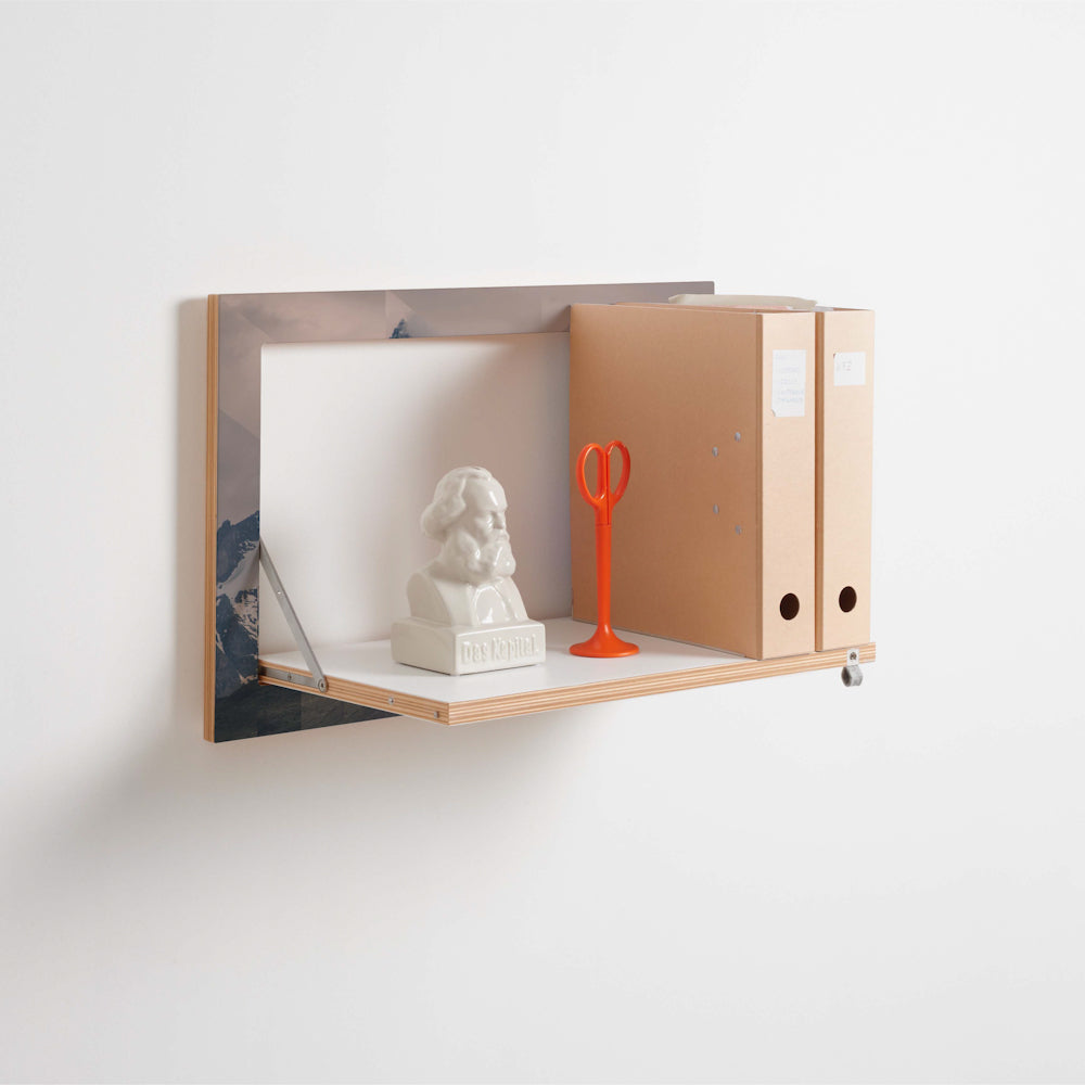 Fläpps Shelf 60×40 – Puerto Natales – Joe Mania