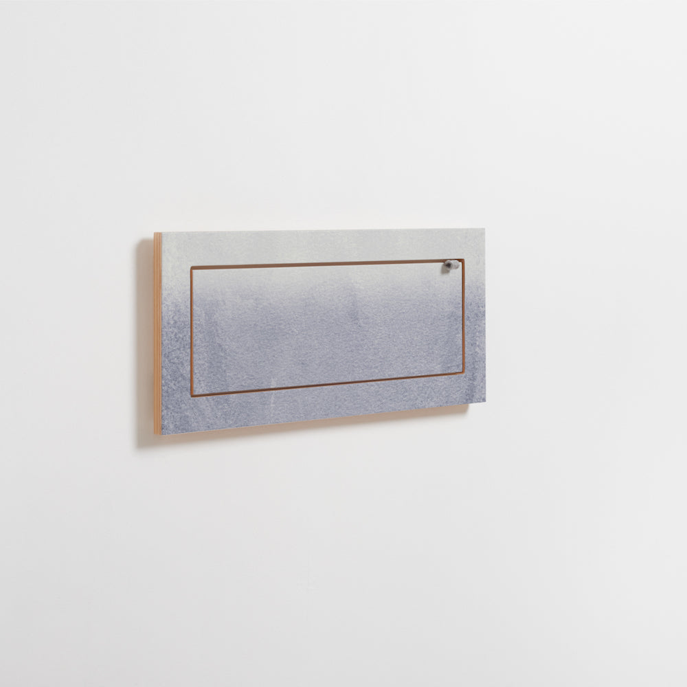 Fläpps Shelf 60×27 – Fading Grey – Monika Strigel