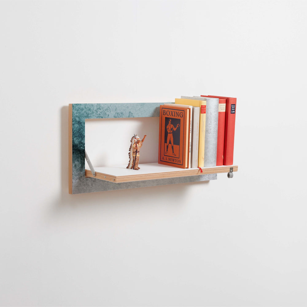 Fläpps Shelf 60×27 – Snowdreamer – Monika Strigel