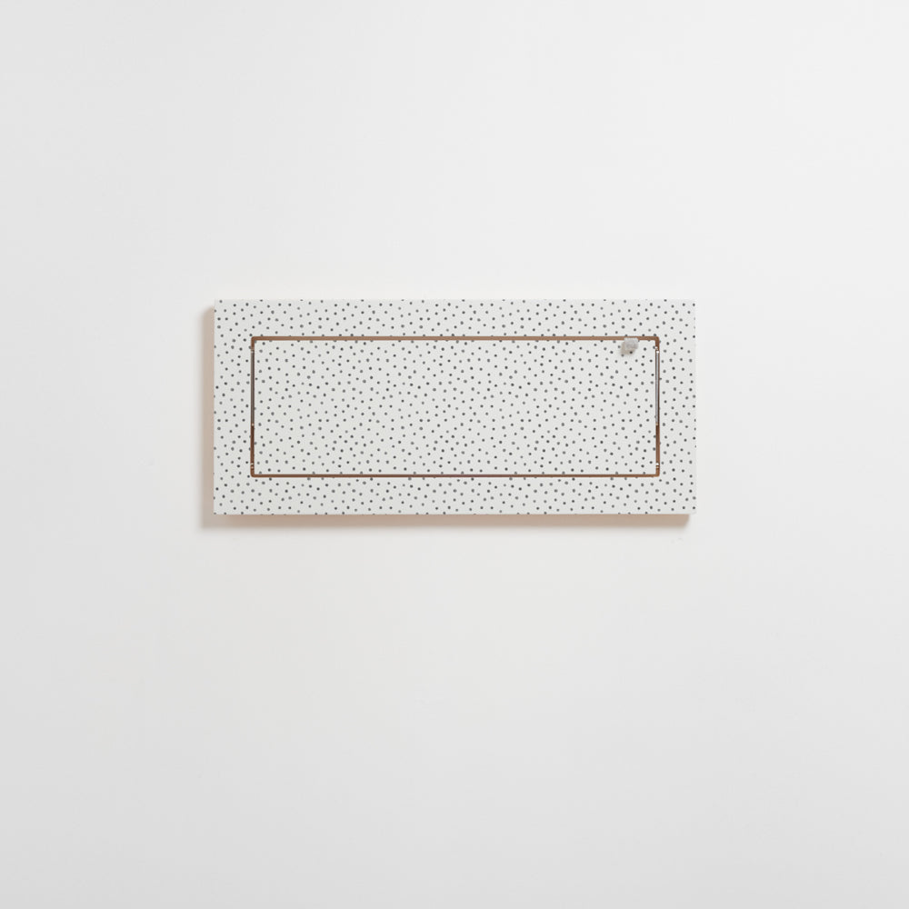 Fläpps Shelf 60×27 – Watercolor Dots