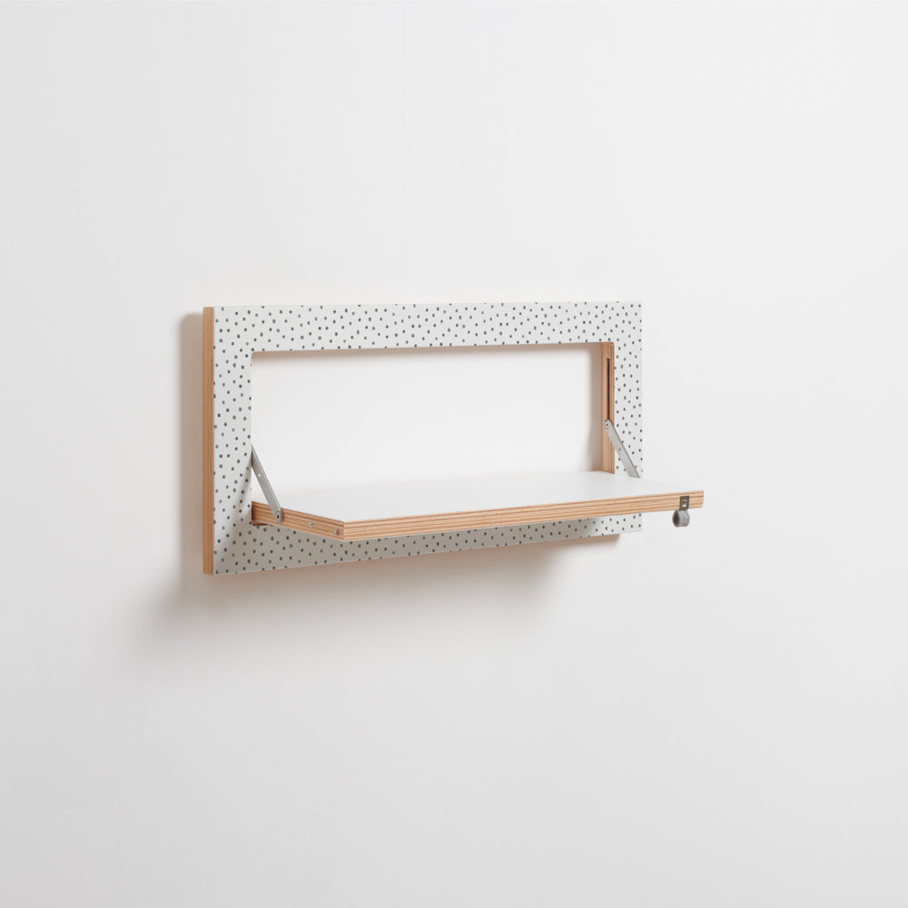 Fläpps Shelf 60×27 – Watercolor Dots