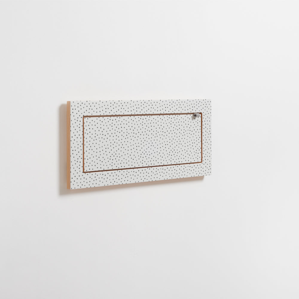 Fläpps Shelf 60×27 – Watercolor Dots