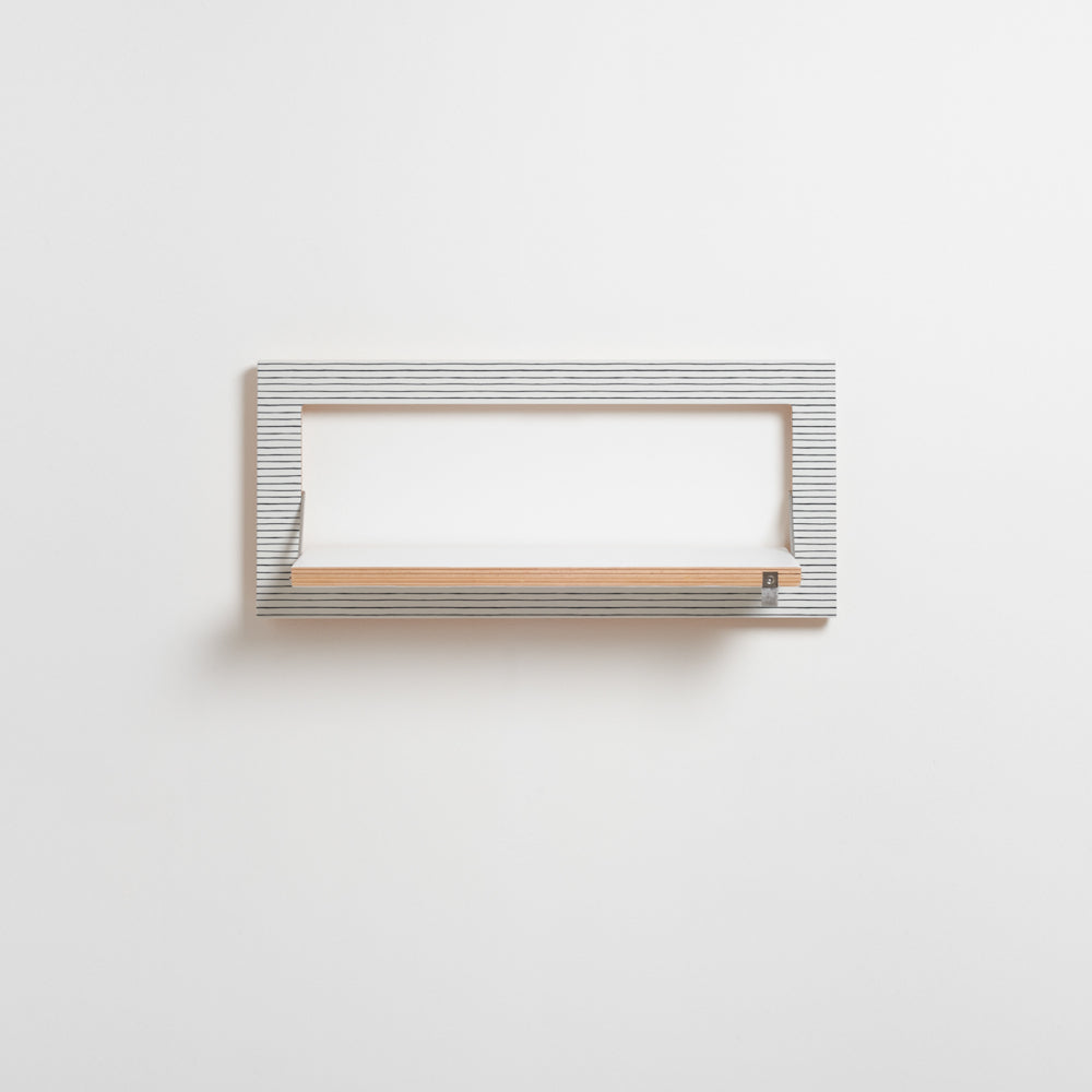 Fläpps Shelf 60×27 – Watercolor Stripes