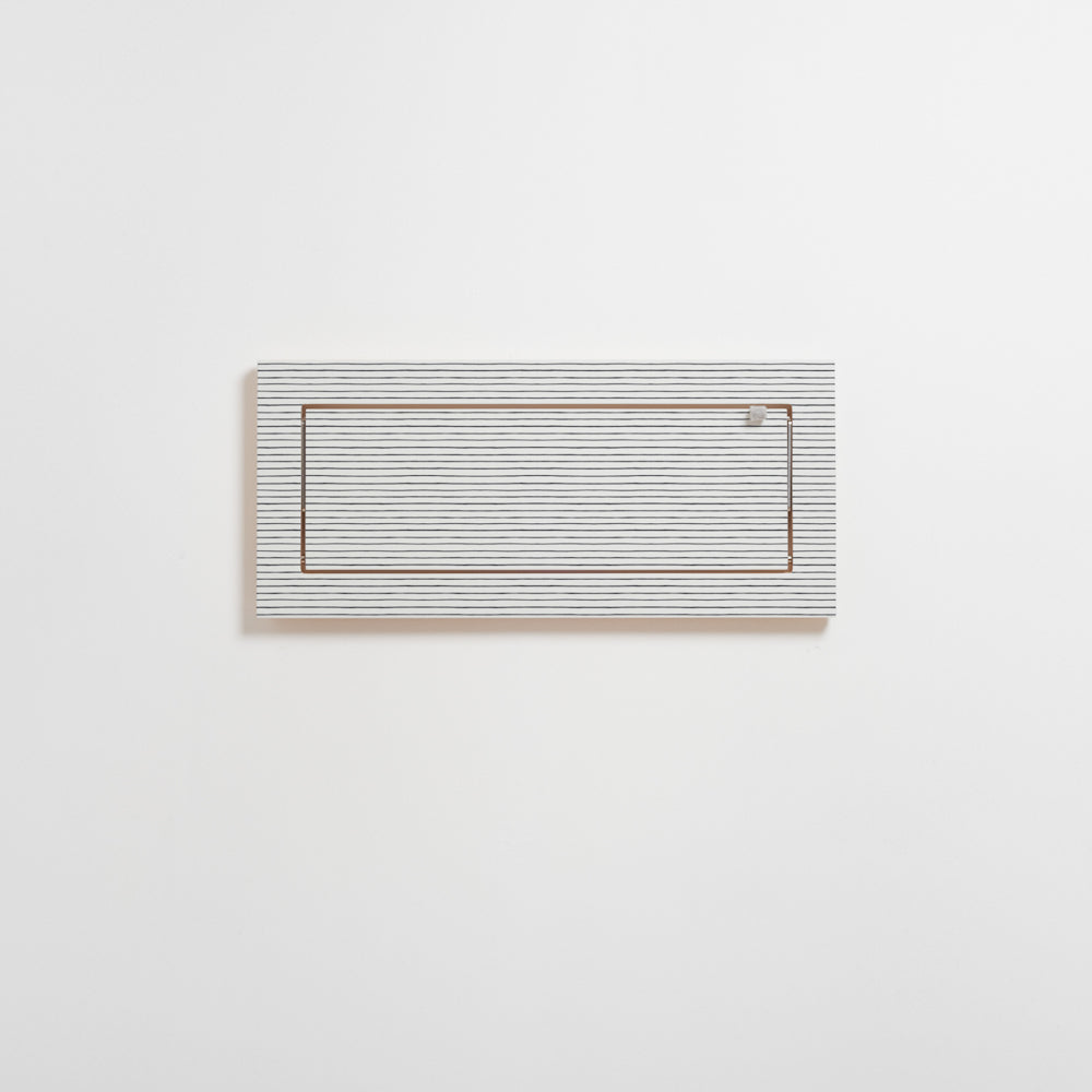 Fläpps Shelf 60×27 – Watercolor Stripes