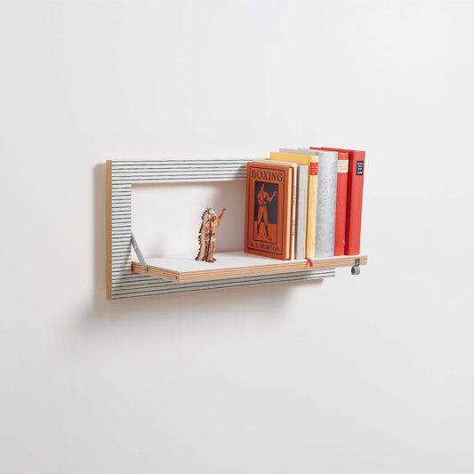 Fläpps Shelf 60×27 – Watercolor Stripes