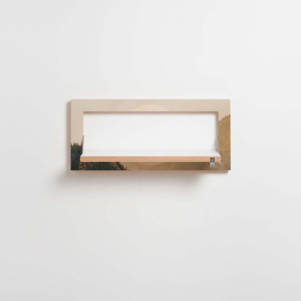 Fläpps Shelf 60×27 – Alps – Joe Mania