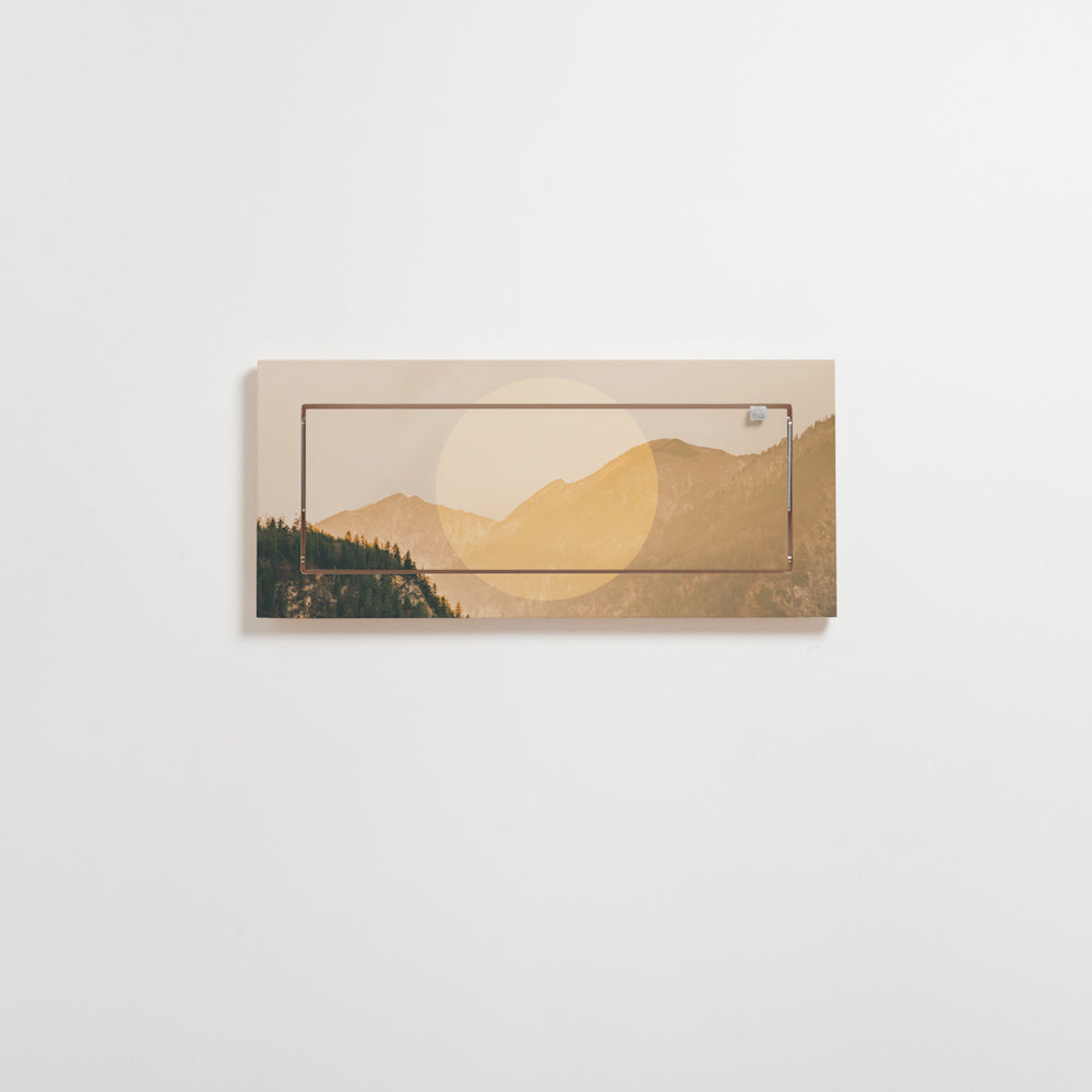 Fläpps Shelf 60×27 – Alps – Joe Mania