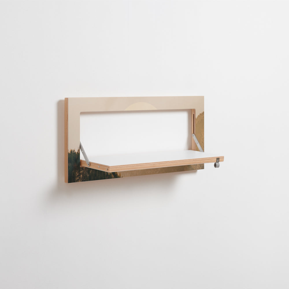 Fläpps Shelf 60×27 – Alps – Joe Mania