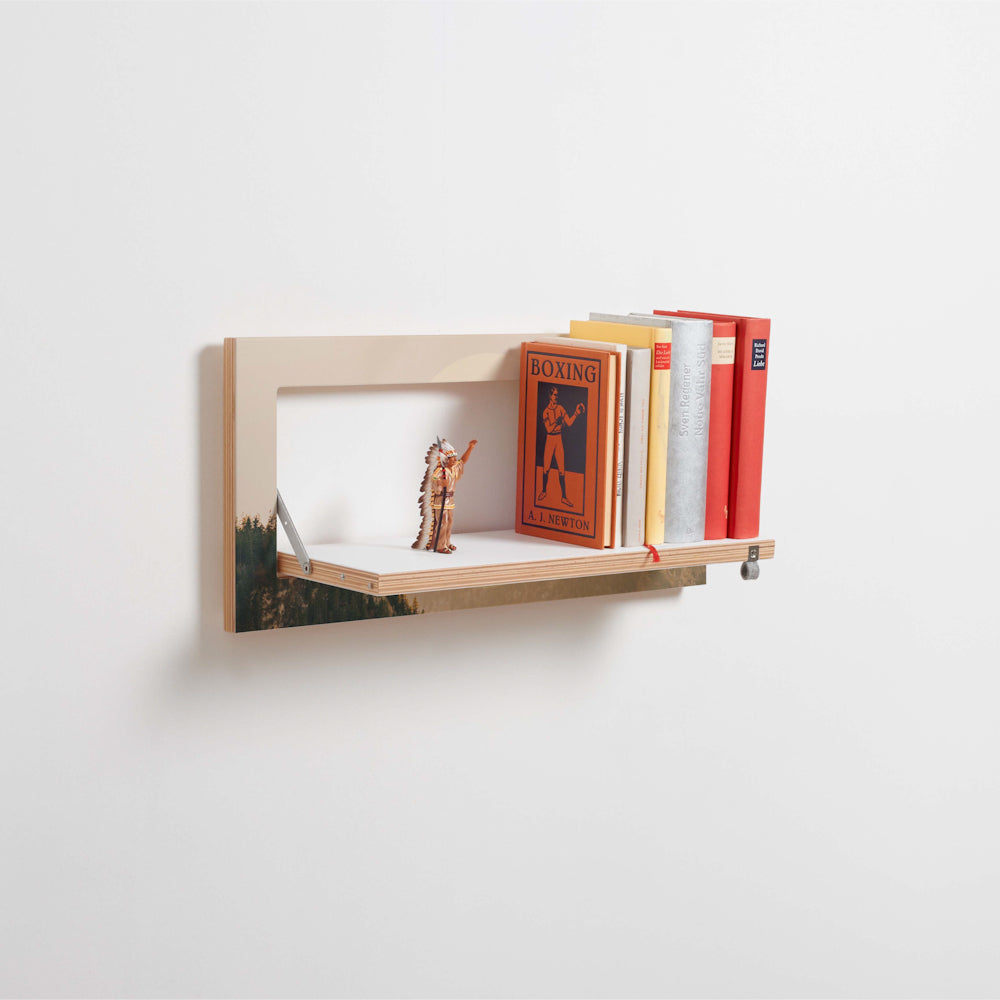 Fläpps Shelf 60×27 – Alps – Joe Mania