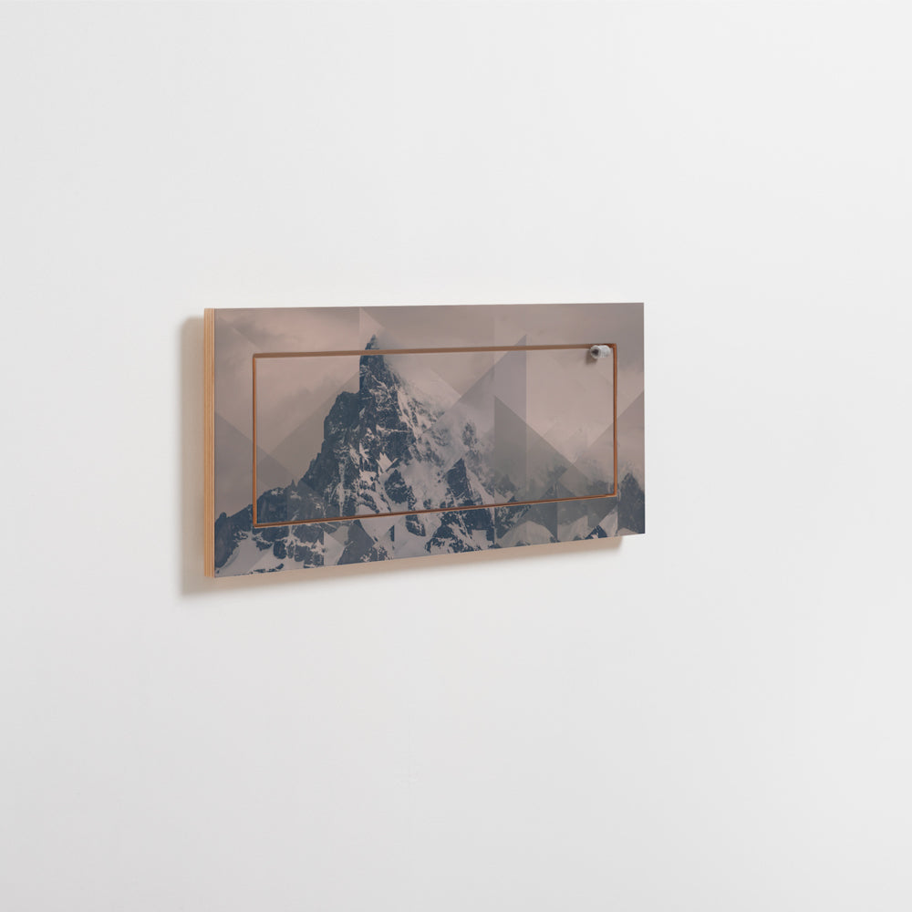 Fläpps Shelf 60×27 – Puerto Natales – Joe Mania
