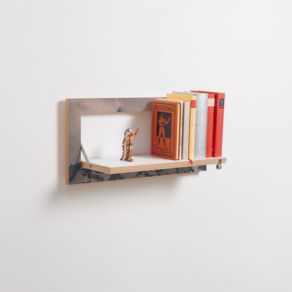 Fläpps Shelf 60×27 – Puerto Natales – Joe Mania