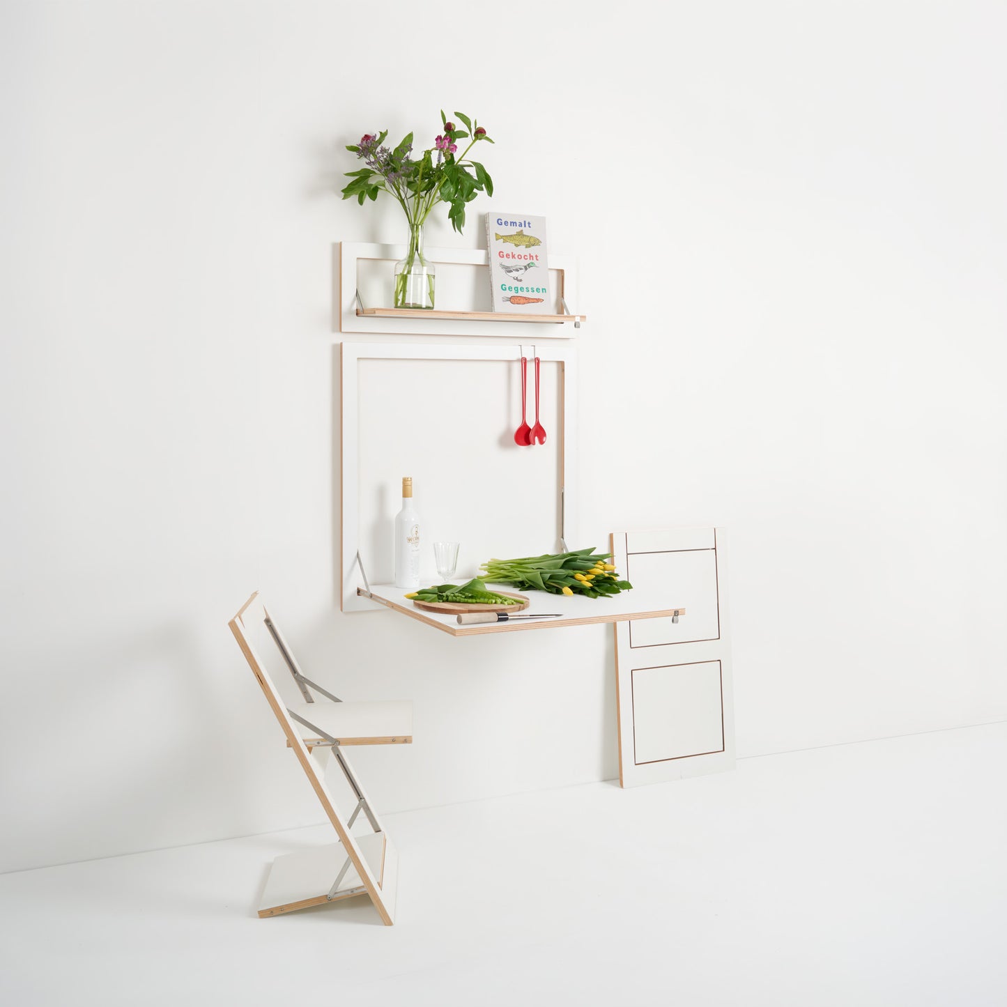 Fläpps Kitchen Table - 80 x 80