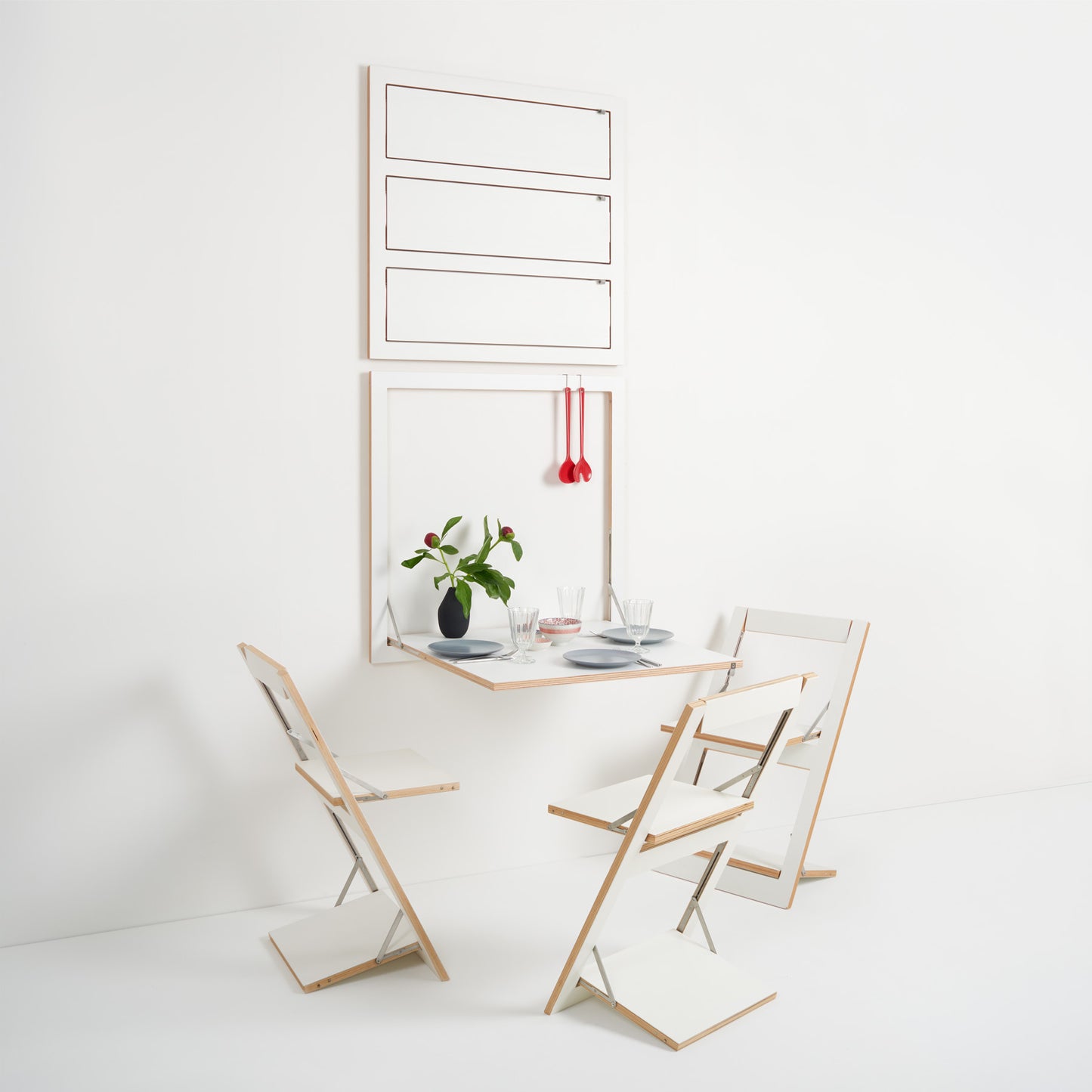 Fläpps Kitchen Table - 80 x 80