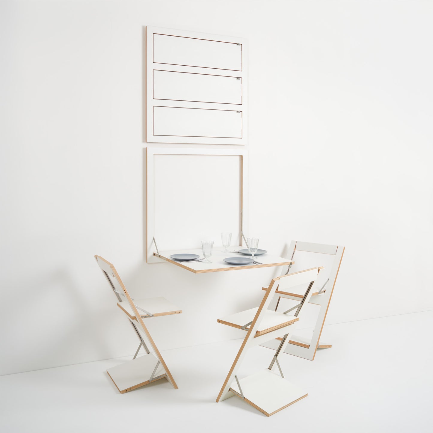 Fläpps Kitchen Table - 80 x 80