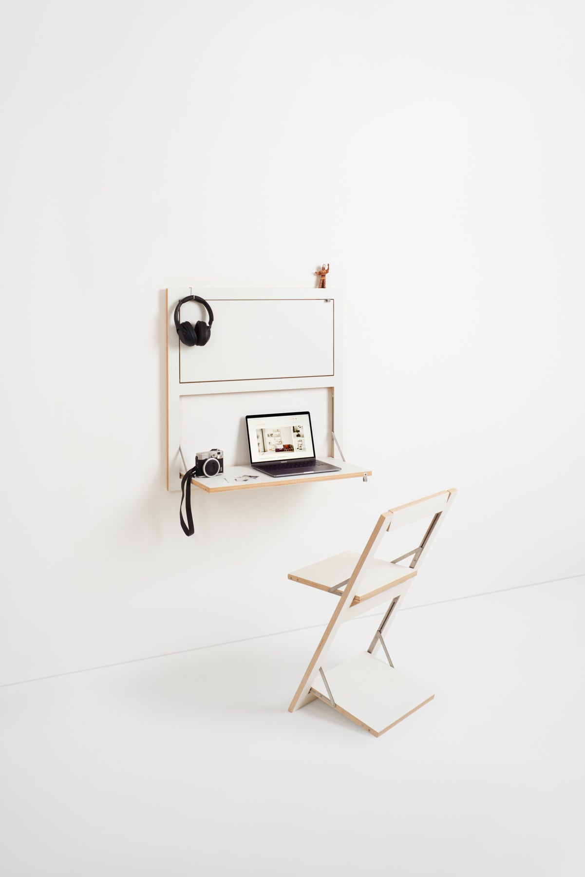 Fläpps Shelf White 80×80-2