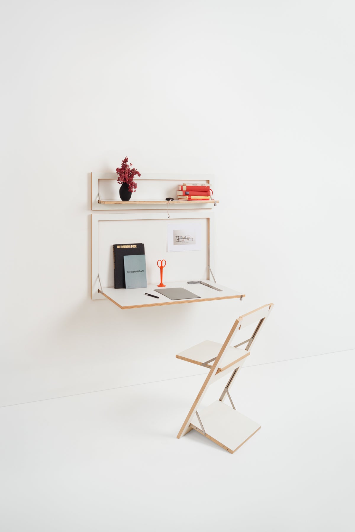 Fläpps Shelf 100x27 cm