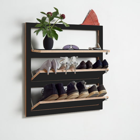 Fläpps Shoe Rack 80×80-3