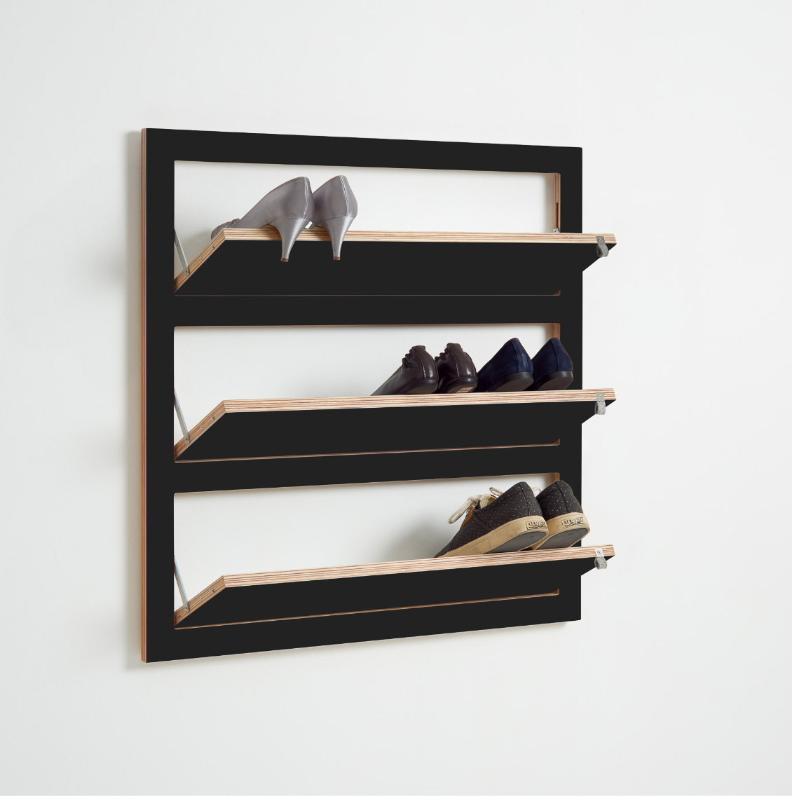 Fläpps Shoe Rack 80×80-3
