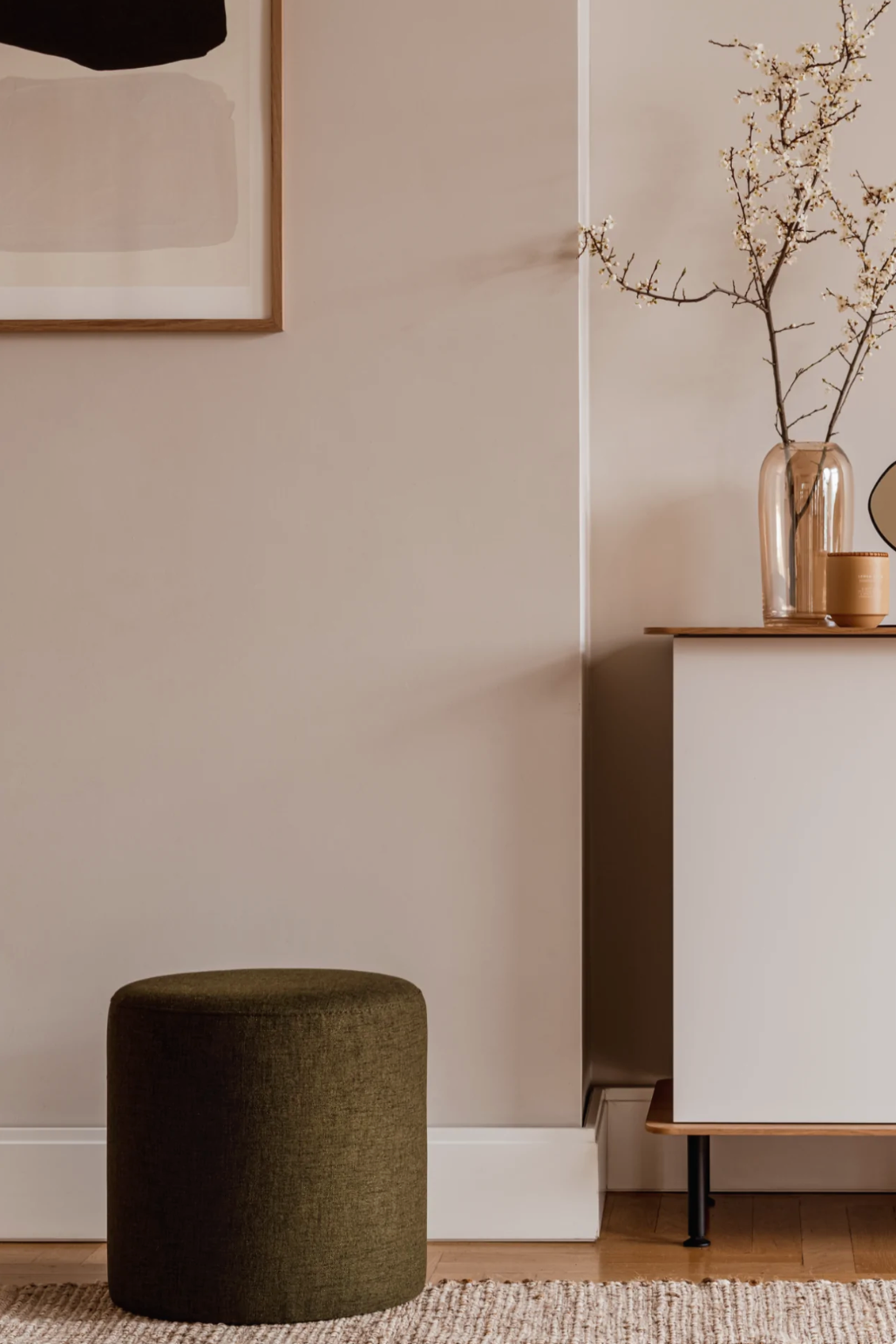 Folk Pouf Tall