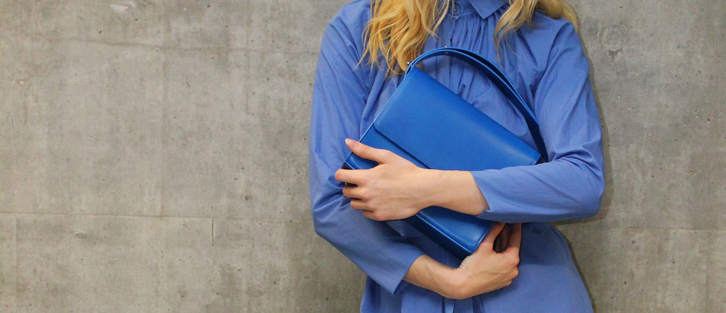 Stout Crossbody Electric Blue