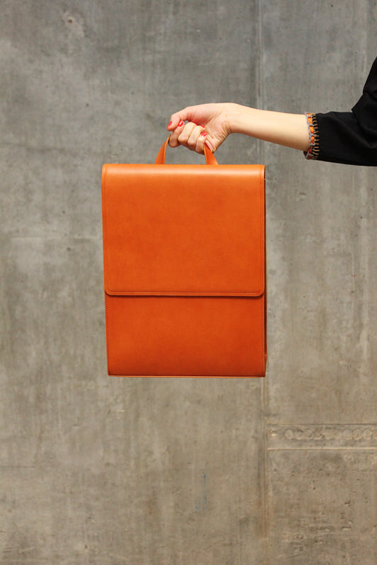 Svelte Backpack/ London Orange